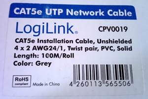 LogiLink CPV0019 - 4260113565506