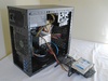 Montageframe SSD laag hard disk hoog aan kast