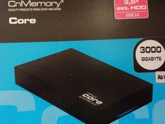 Aldi 3TB harddisk