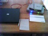 Test setup @ home