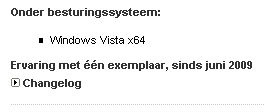 Review changelog voorstel