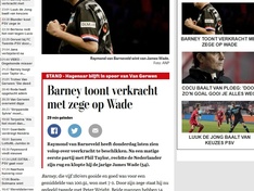 Lekker Barney!