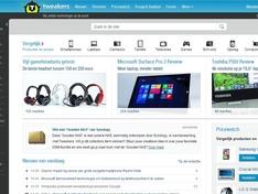 Tweakers Azuurblauw v2 Frontpage
