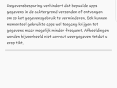 Gegevens opslaan