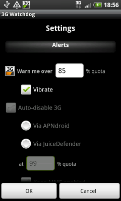 3G Watchdog