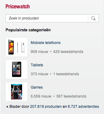 Tweakers screenshot Tweakers screenshot