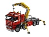 Crane truck