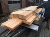 Aanhangertje hout