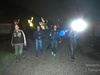 Voice activated lightstands