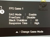 LG OSD - Gamemode: FPS1