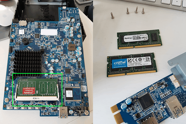 Diskstation DS416Play ram module Diskstation DS416Play ram module