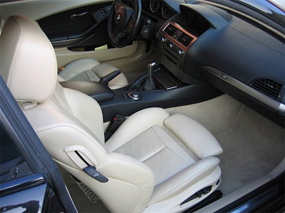 650i 2005 interieur