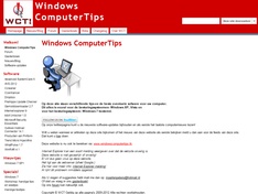 WCT Homepage