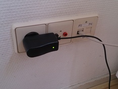 Afwerking in de woonkamer