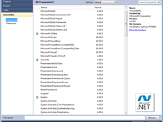 Extension "Frameworks"