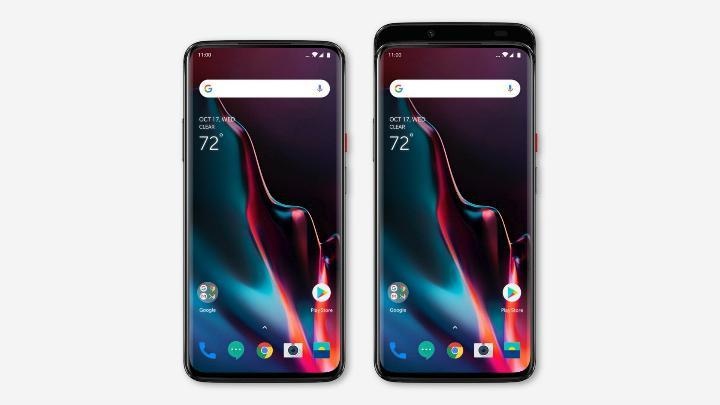 Vermeende render OnePlus 7