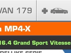 1 - Upgrade actie McLaren MP4-X