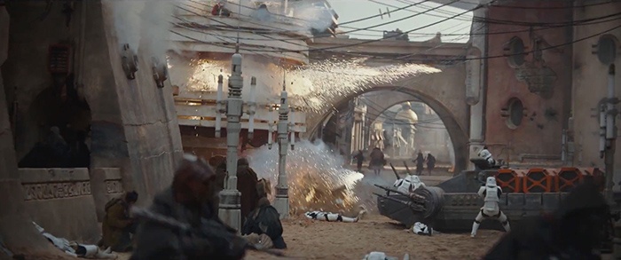 Rogue One Trailer.