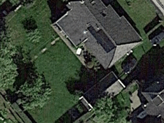 Luchtfoto van panelen