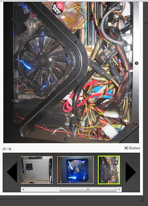 Vervorming bij survey