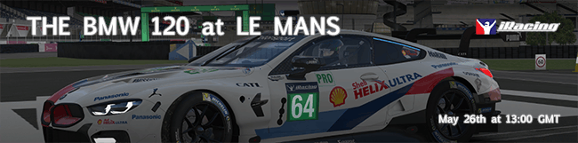 BMW 120 at Le Mans