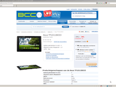 Asus Transformer 16GB 349 Euro @ BCC