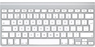 Mac toetsenbord NL Mac toetsenbord NL