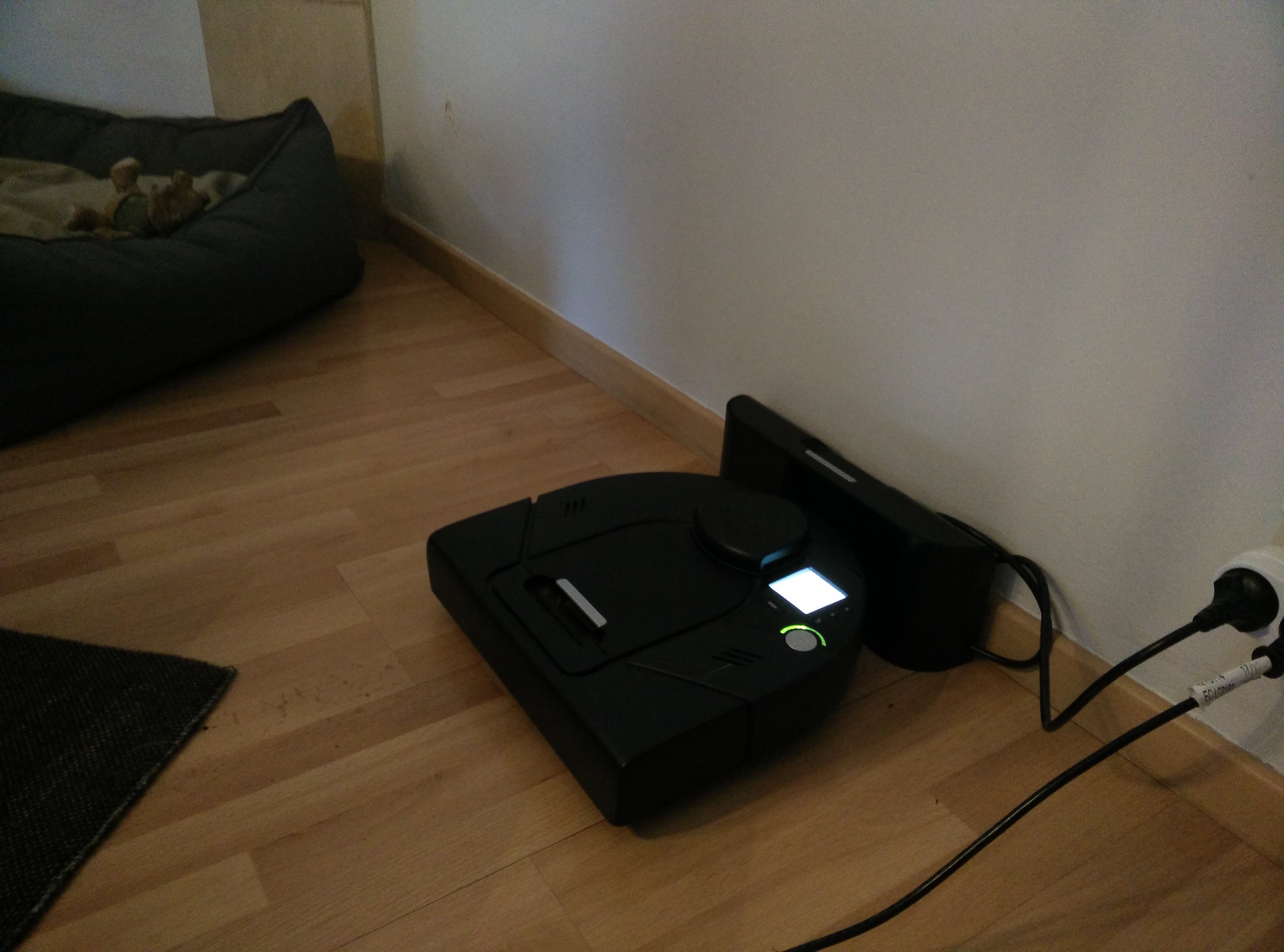 Neato geparkeerd