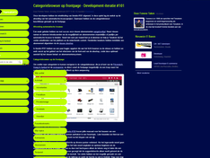world of tweaking - artikel + menu