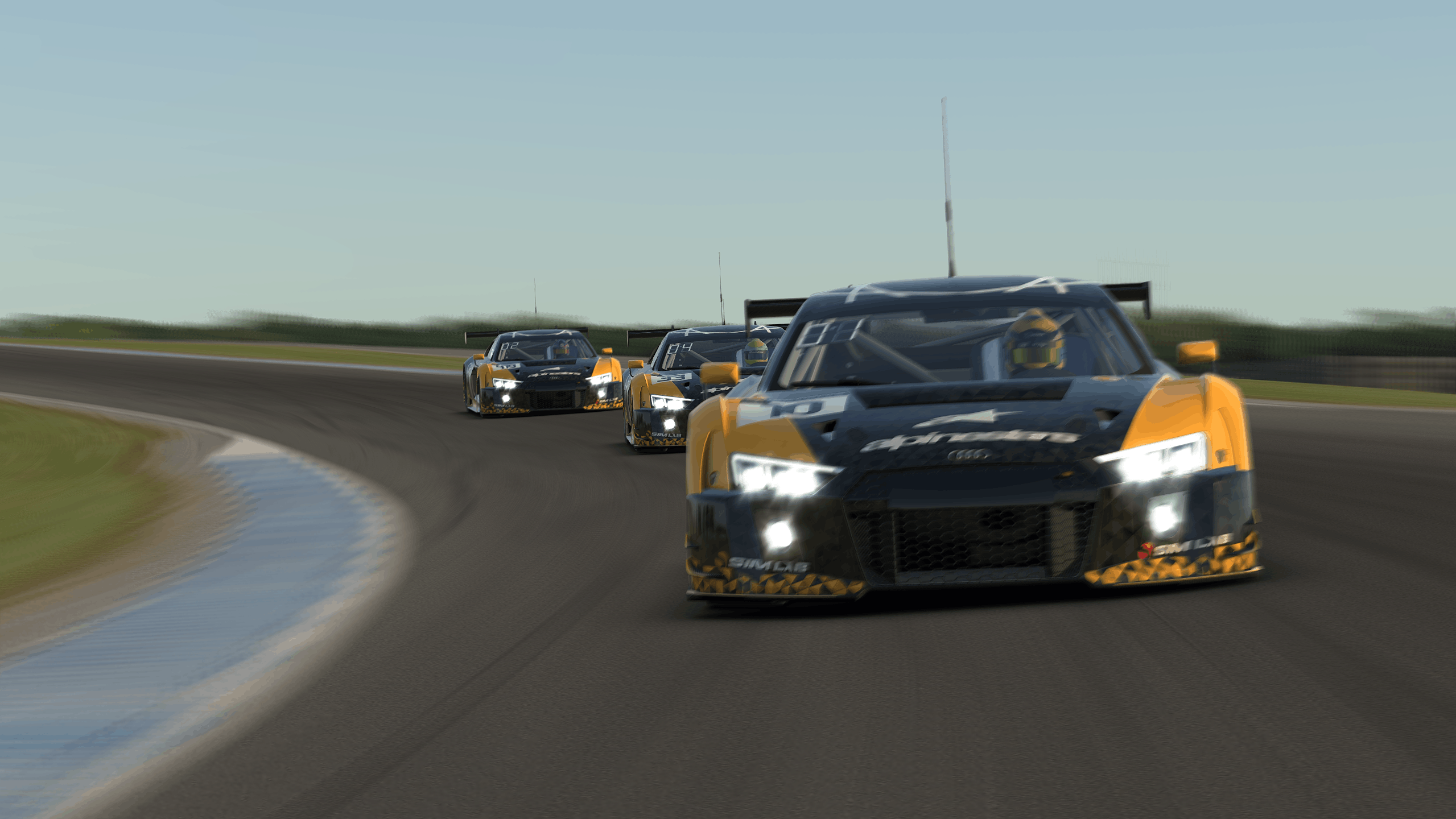 Iracing T1 Phillip Island