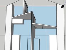 zolder bovenaanzicht