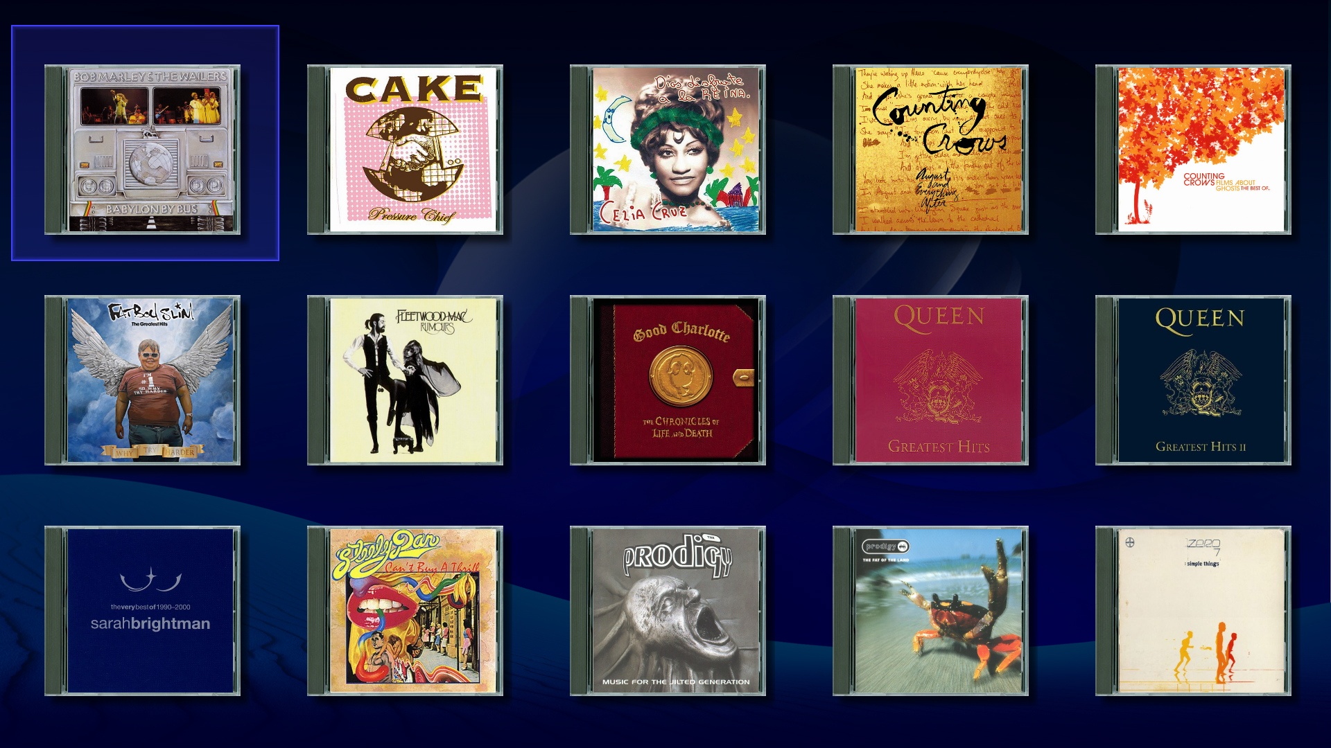 Audio folder op Dune