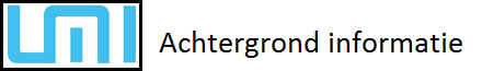 Achtergrondinformatie