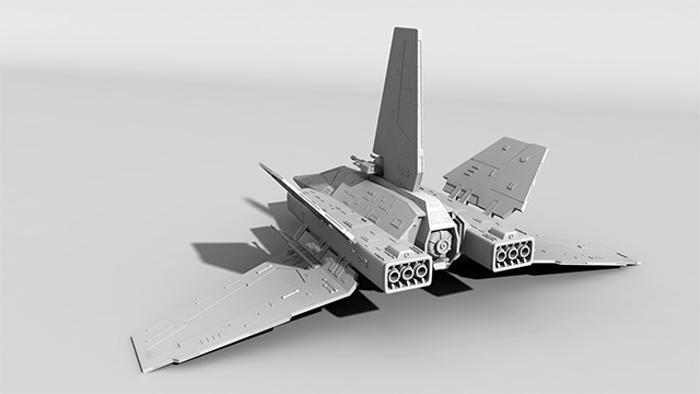 Alpha-class Xg-1 Star Wing