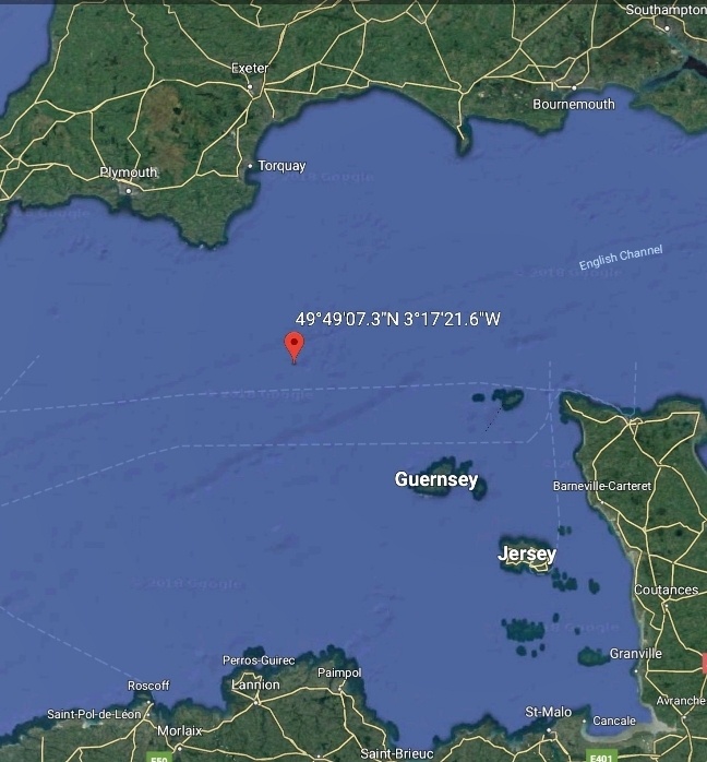 Crash site Piper Malibu Crash site Piper Malibu