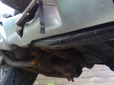 Zoek de uitlaatbocht