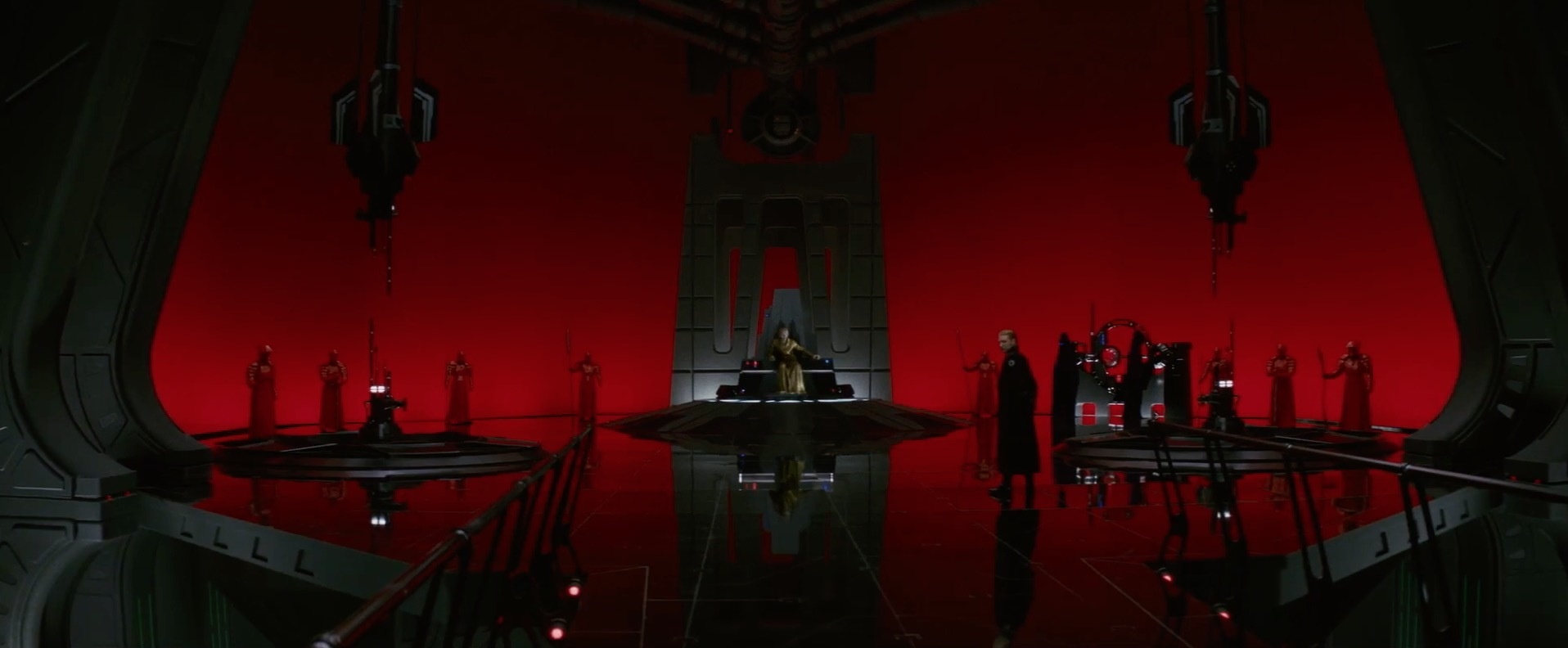 Snoke's throne room