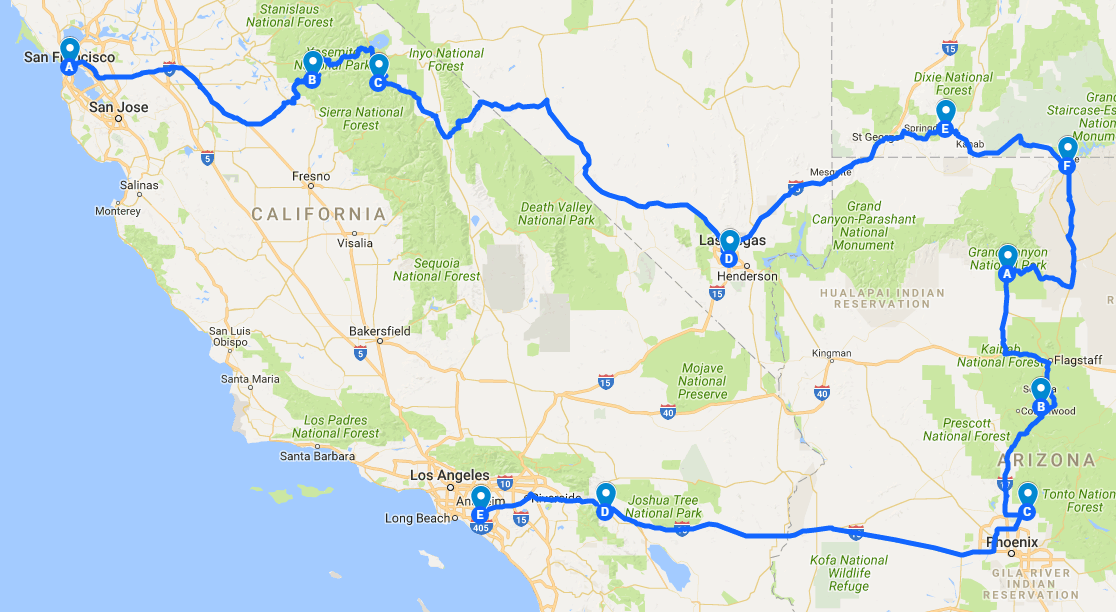 Route VS 2017
