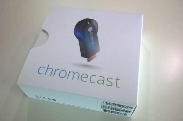 Chromecast verpakking