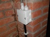 @HeNRGI's DIY 3fasenlader - lasdoos buiten - gesloten @HeNRGI's DIY 3fasenlader - lasdoos buiten - gesloten