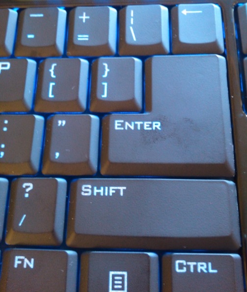 Backspace