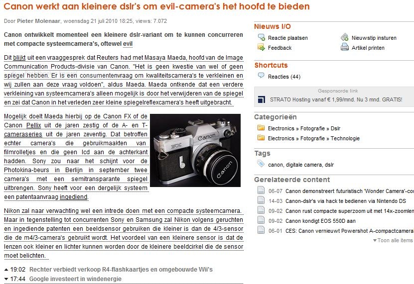 fout, onderstreept?