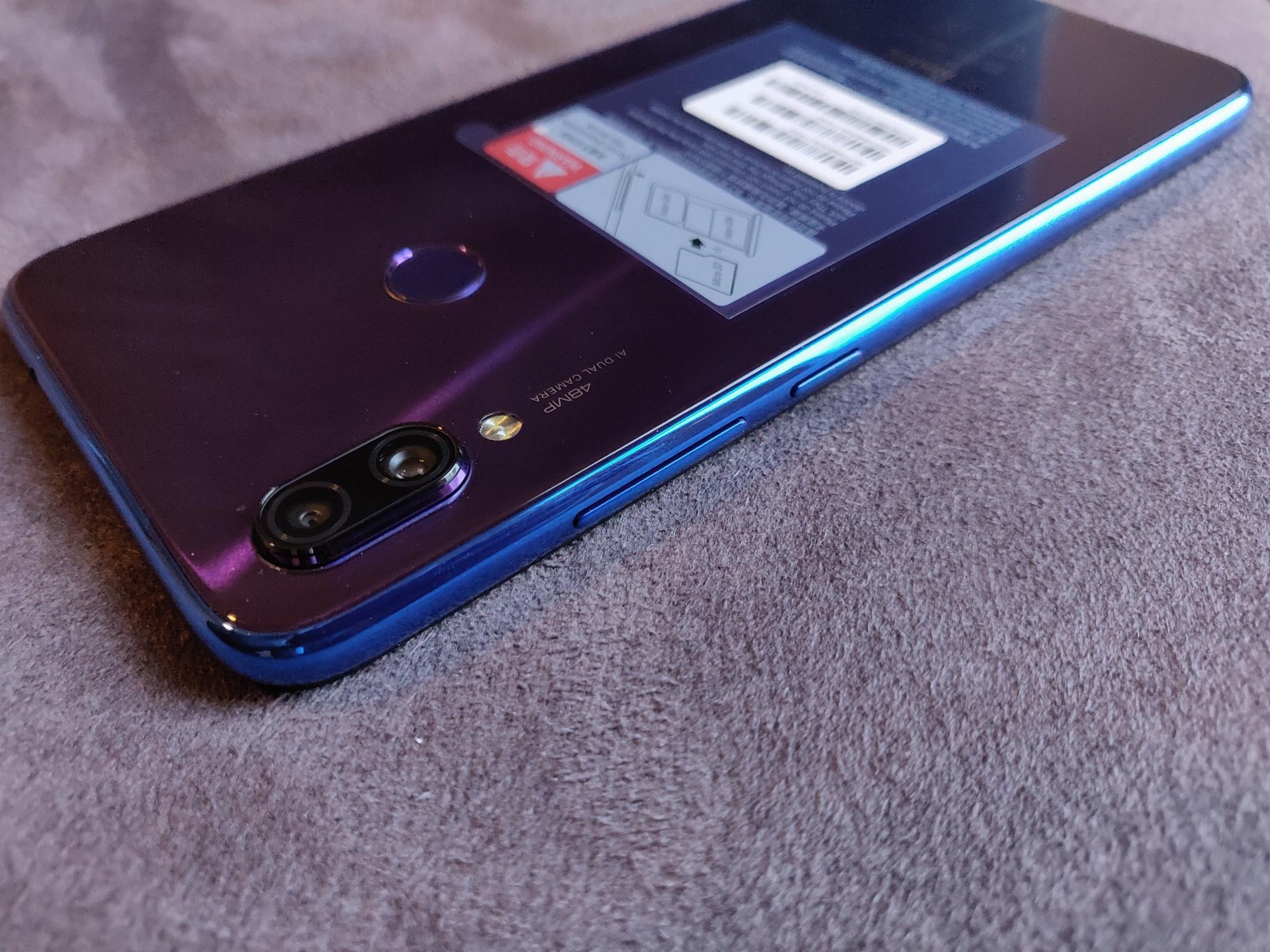 Xiaomi Redmi Note 7 - Neptune Blue