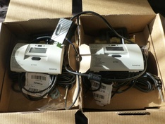 2 x Kamstrup302 Qn1,5 wired m-bus