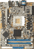 Shuttle SN45G moederbord