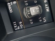 Tire pressure