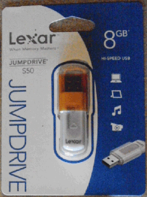 Lexar Jumpdrive S50