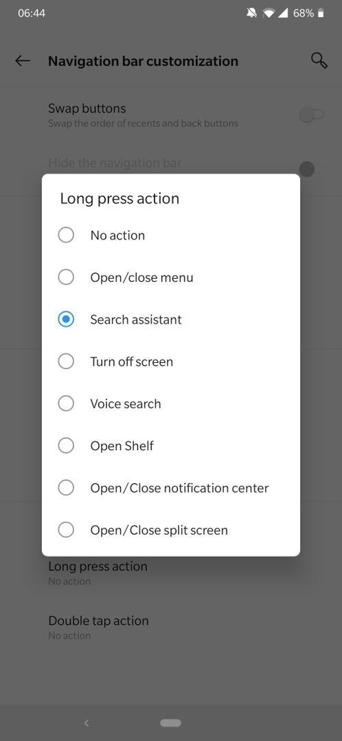 Home button