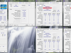 CPU-Z overview P8P67LE