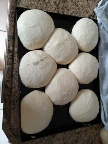 Pizzadeeg
